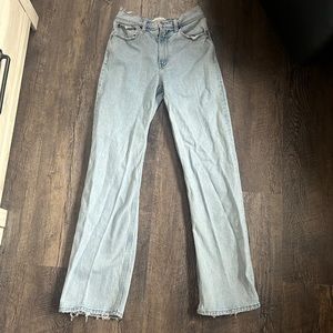 90s relaxed jean high rise Abercrombie